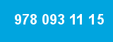 978 093 11 15